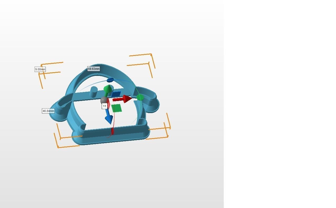 COOKIE CUTTER PENGUIN 3D print model_1