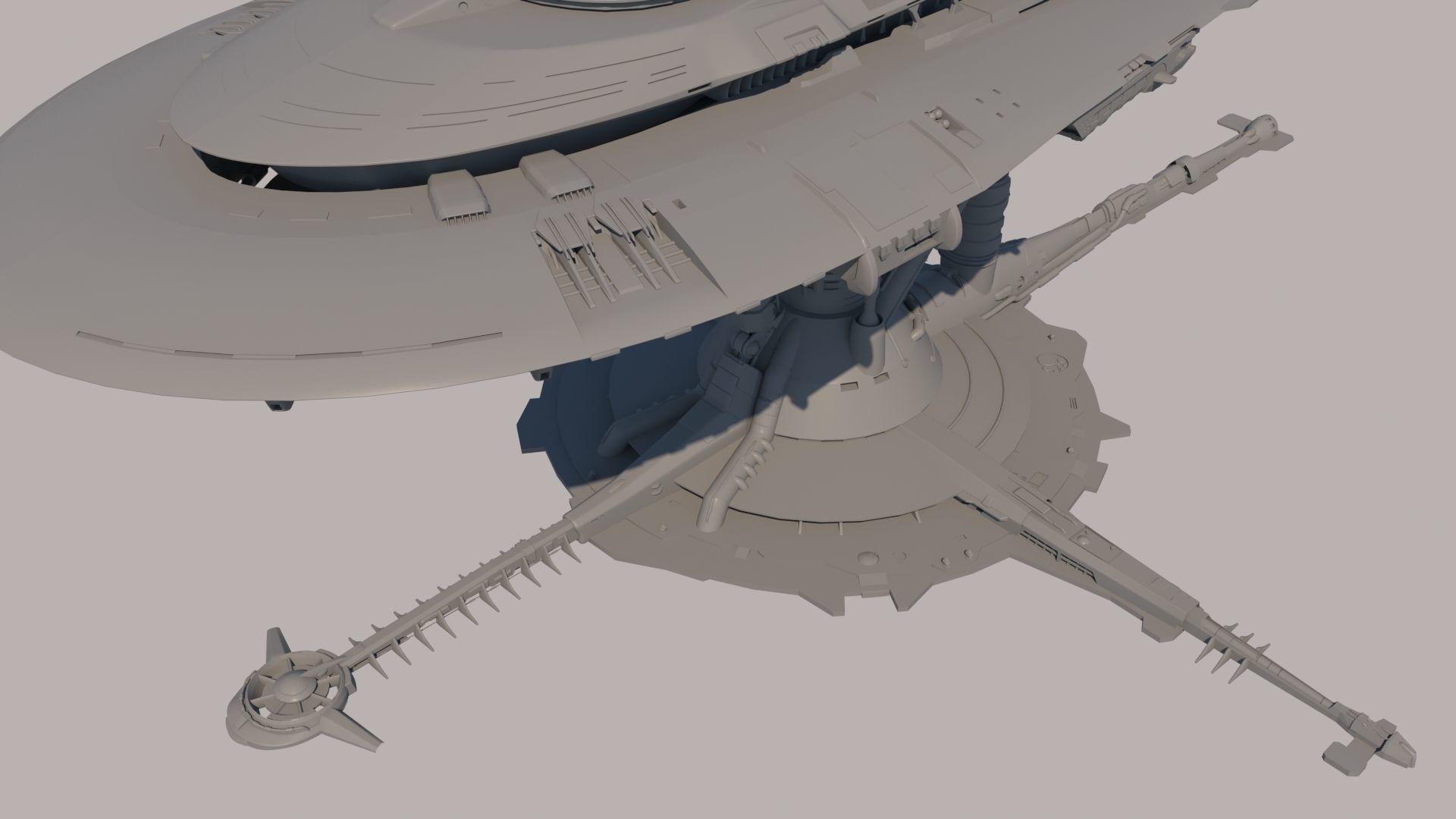 Futuristic structure 3D model_14