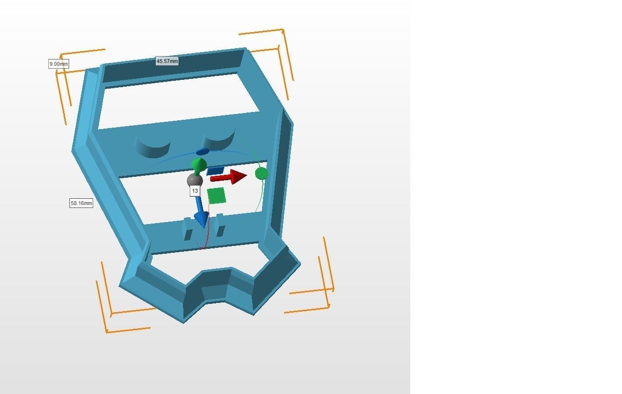 COOKIE CUTTER ANIMAL 3D print model_1
