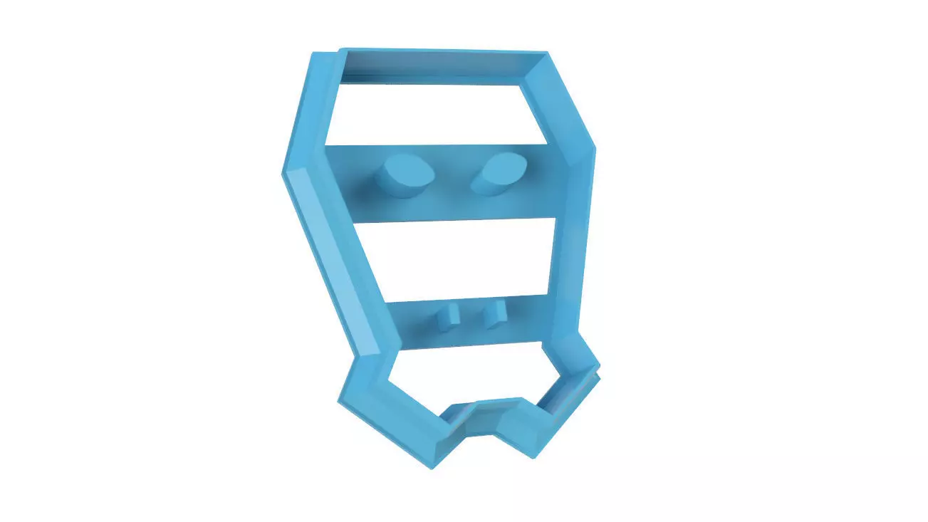 COOKIE CUTTER ANIMAL 3D print model_0