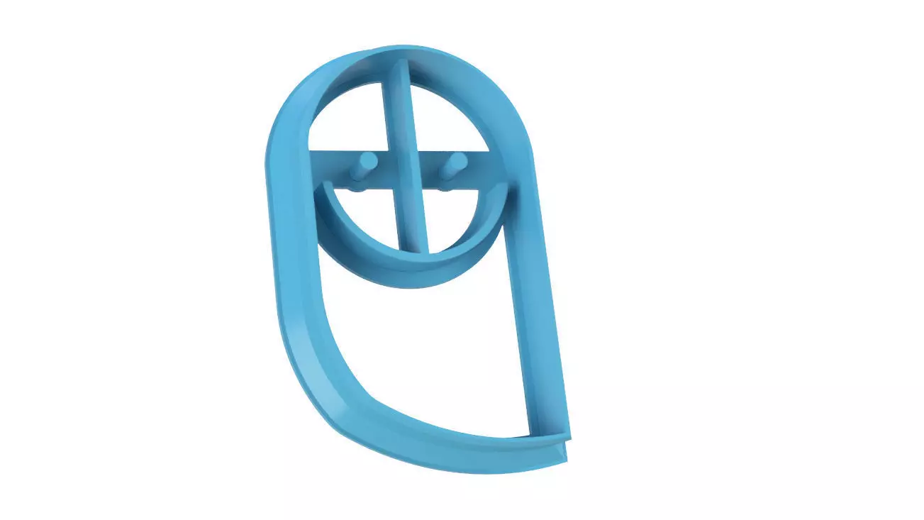 COOKIE CUTTER OWL 3D print model