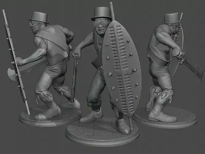 Dancing Coffin Meme Boss C 3D print model