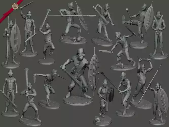 Dancing coffin meme C Pack 3D print model