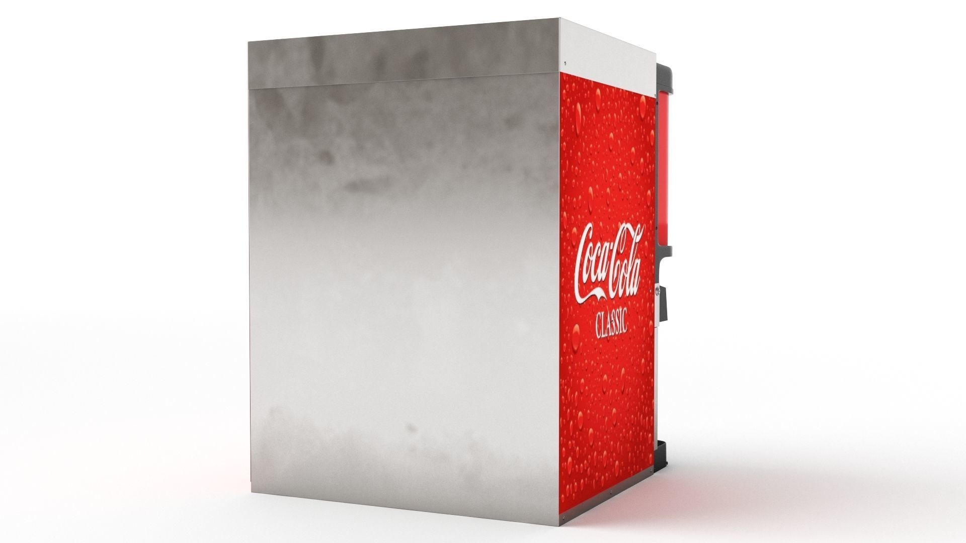 8-Flavor Ice and Beverage Soda Fountain System 3D model_24