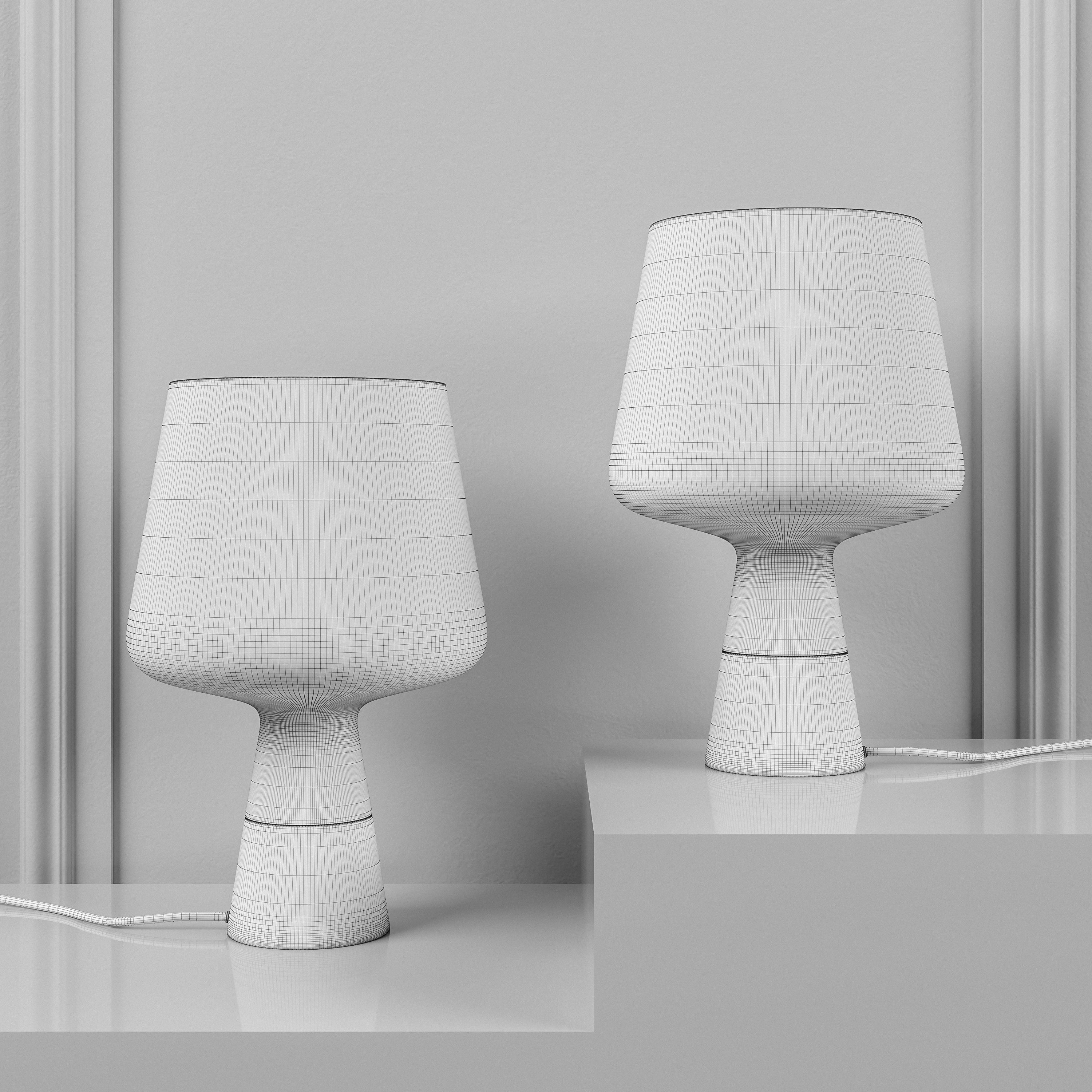 Leimu Lamp 3D model_1