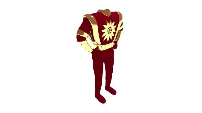 Shaktimaan Body 3D print model