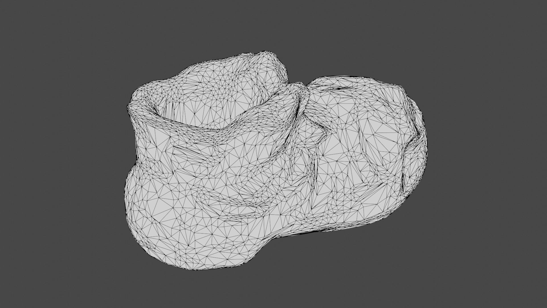 Garden Boot flowerpot Low-poly 3D model_17