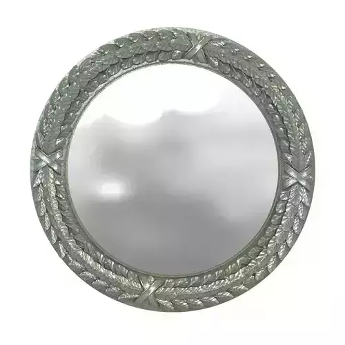 Richard Taylor designs BAY LEAF MIRROR CIRCULAR