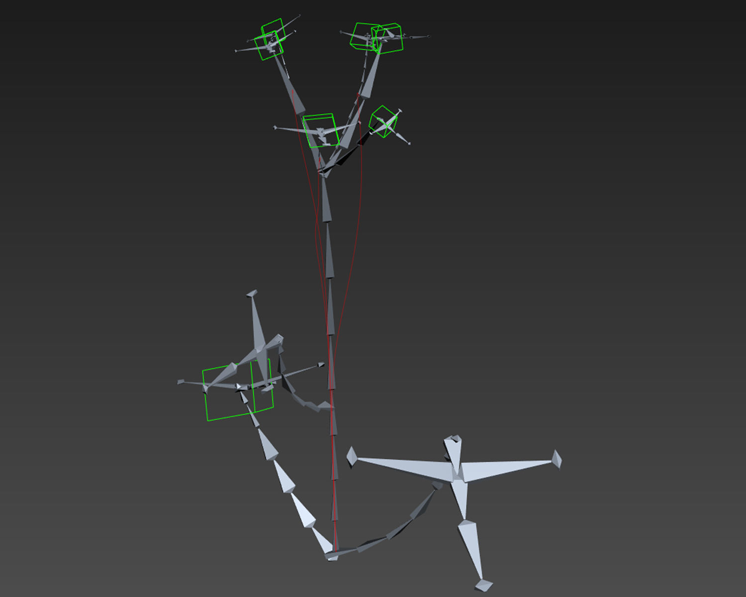 Alchemilla Ovitensis 3D model_3