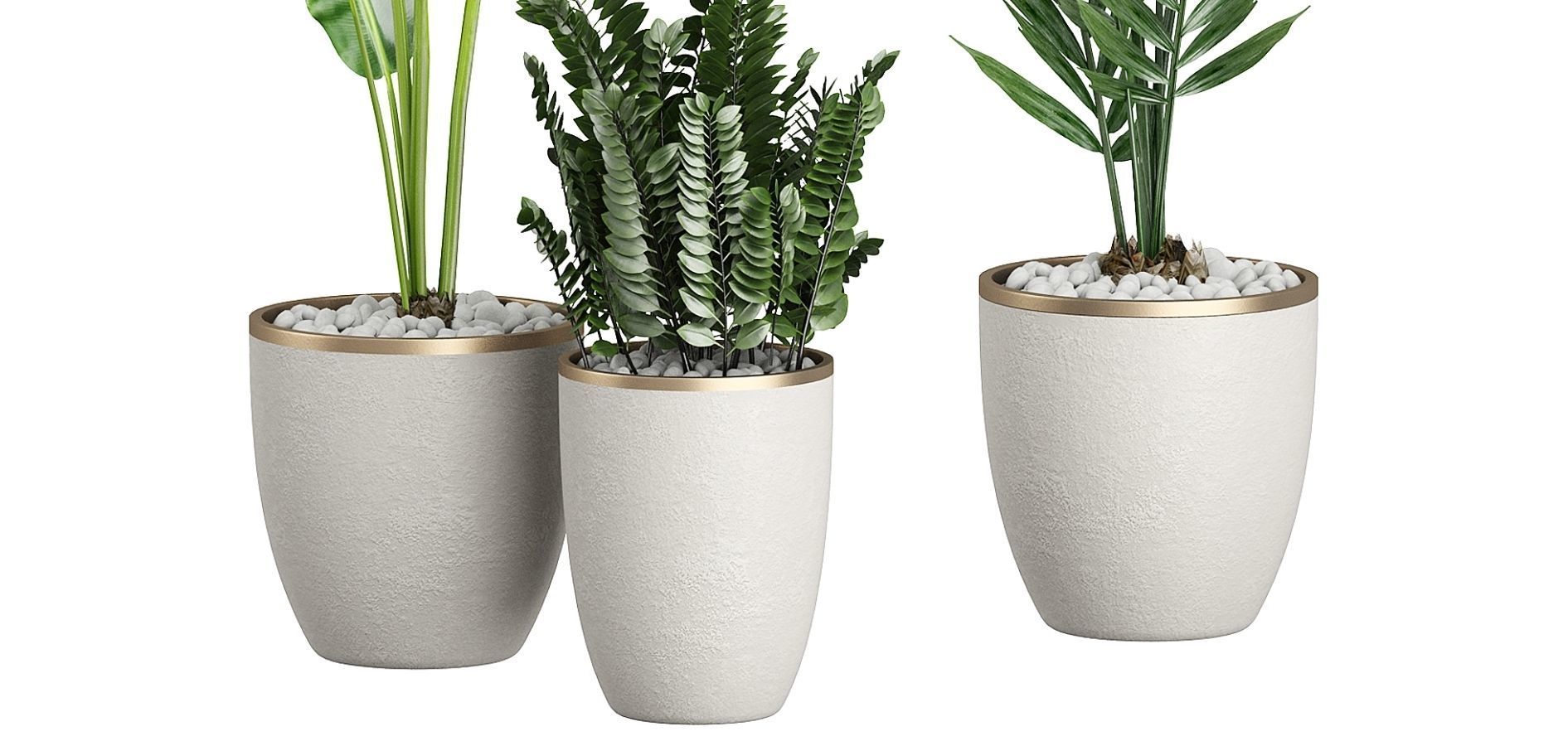 Flower Pack 97 3D model_2