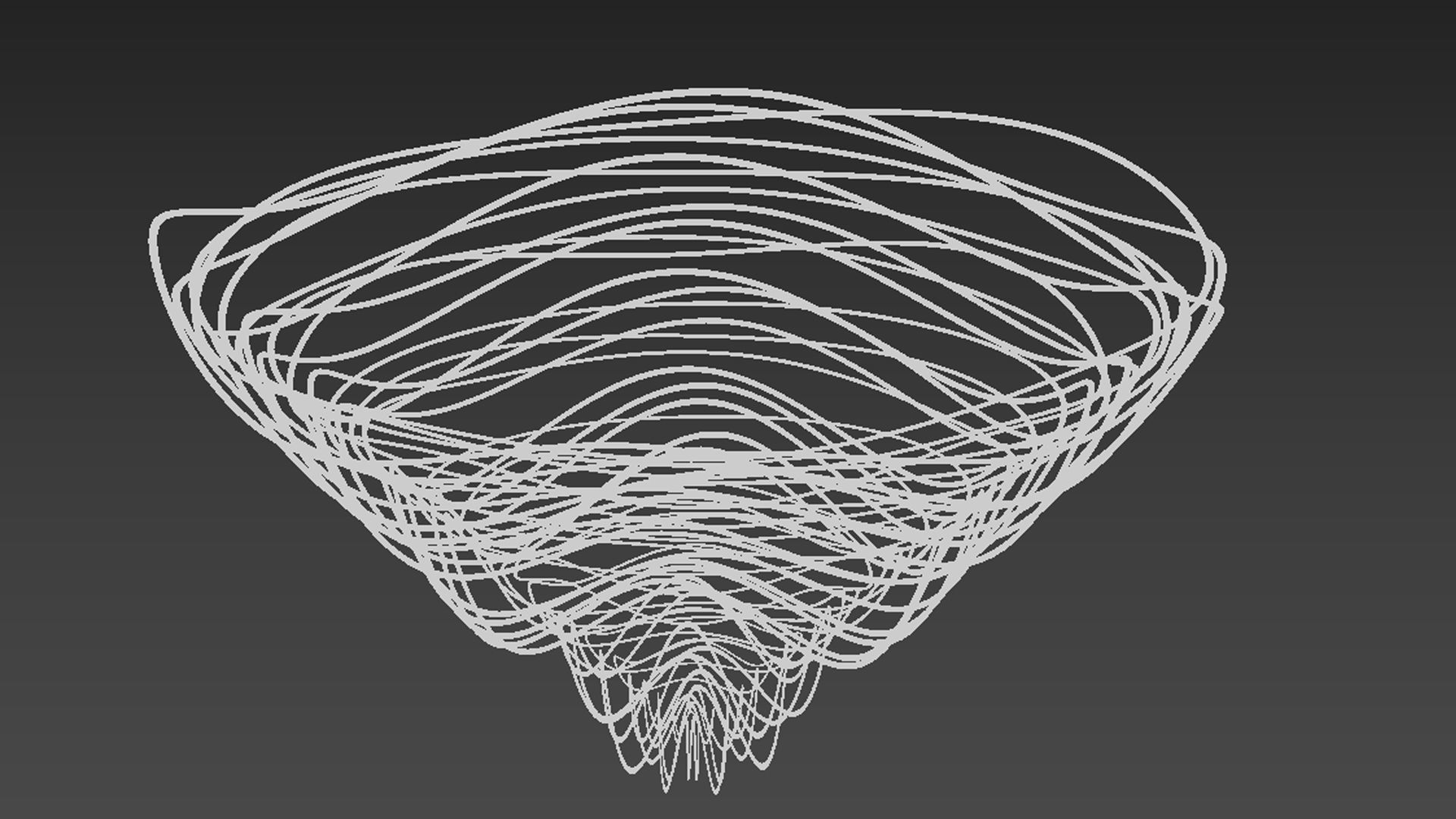 A LED Chandelier Inspired by Pearl Curtain - PRECIOSA Lightning 3D model_5