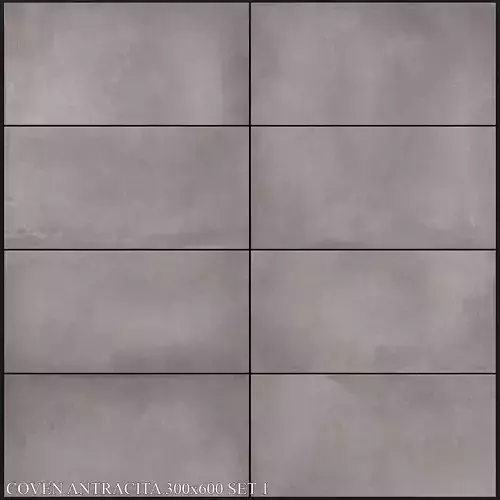 Keros Coven Antracita 300x600 Set 1