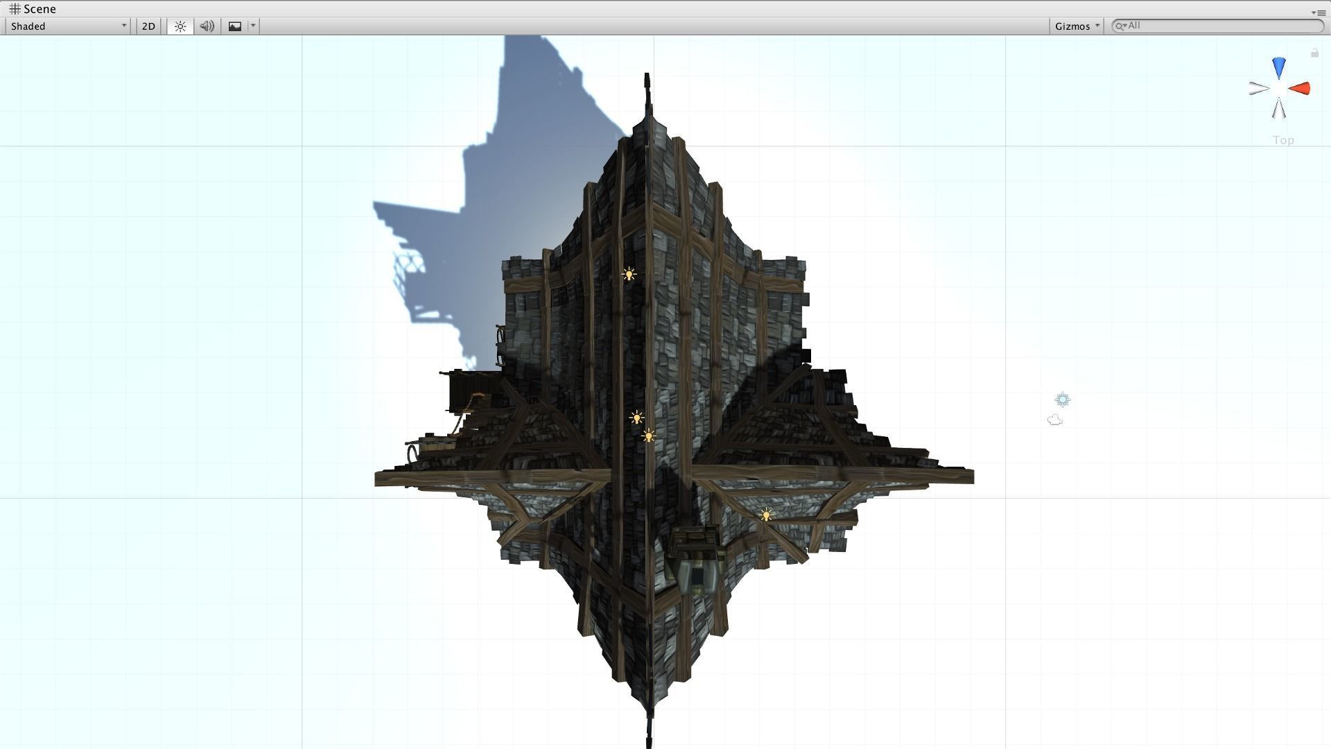 Medieval Fantasy Town Kit Low-poly 3D model_19