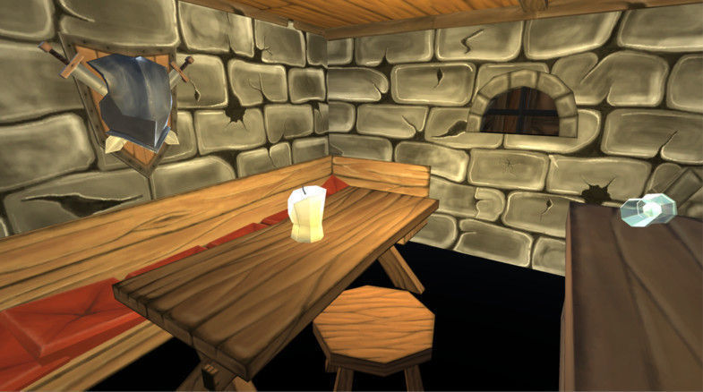 Medieval Fantasy Town Kit Low-poly 3D model_26