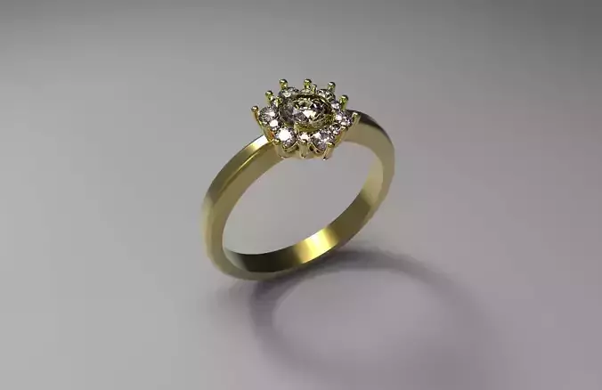 ring gold 14K