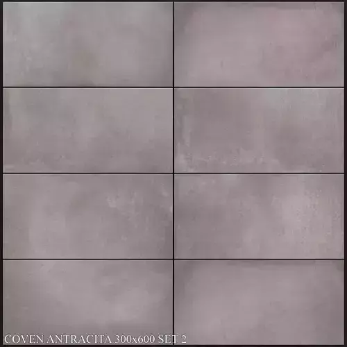 Keros Coven Antracita 300x600 Set 2