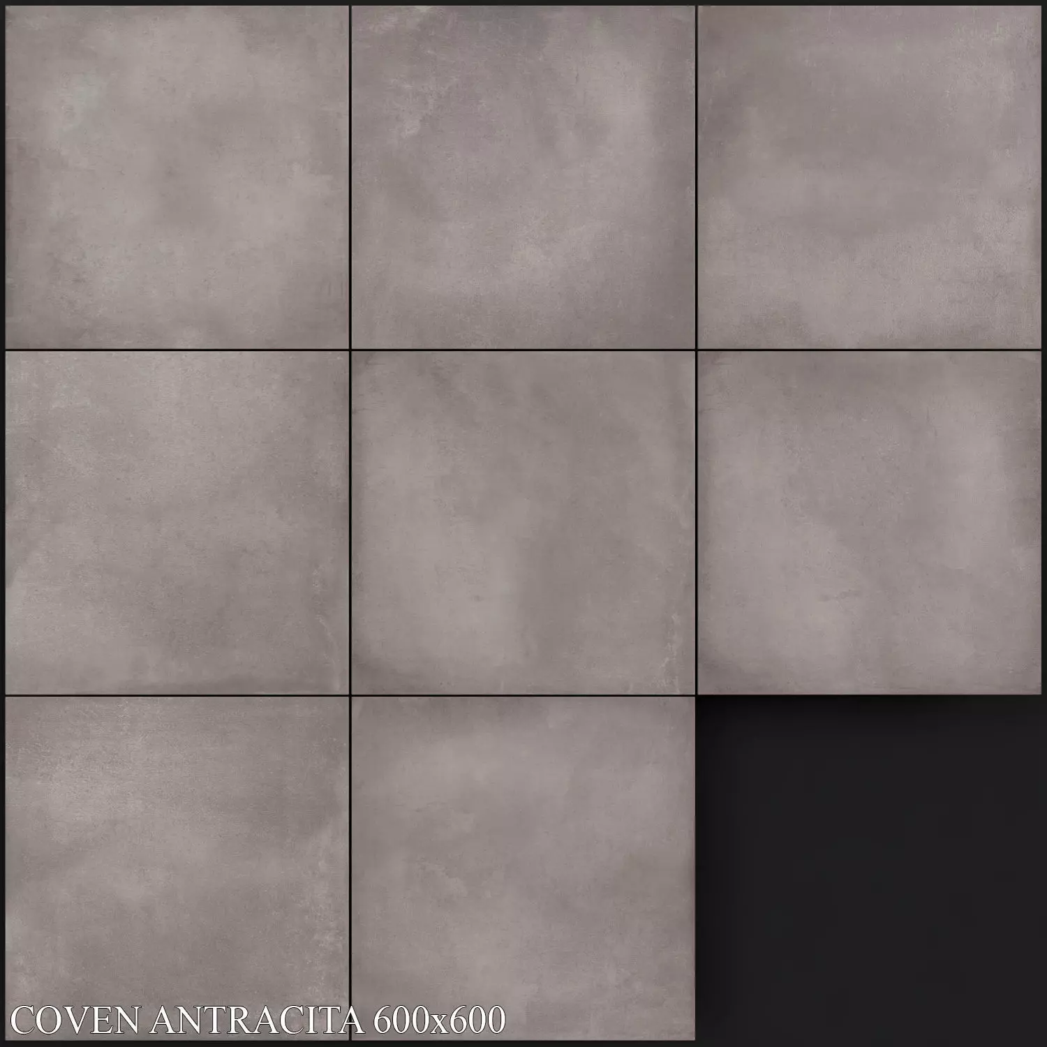 Keros Coven Antracita 600x600 3D model_0