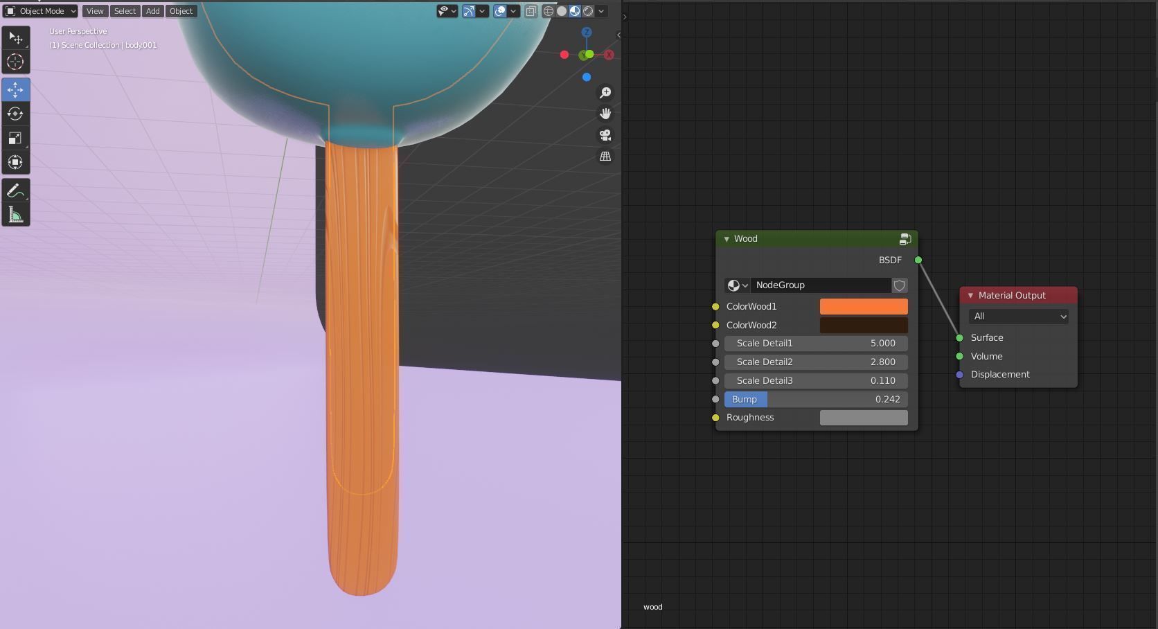 Ice Cream Toon Model Low-poly 3D model_10