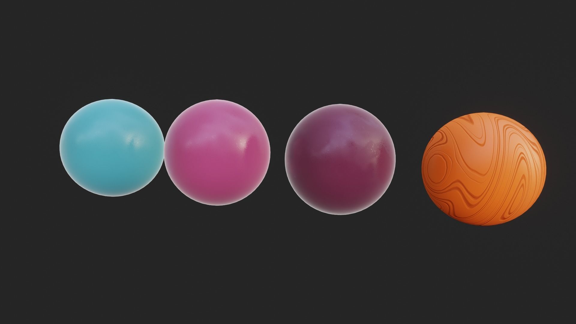 Ice Cream Toon Model Low-poly 3D model_7