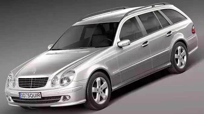 Mercedes-Benz E-Class W211 Estate 2002-2009