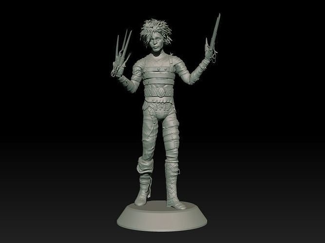Edward Scissorhands 3D print model