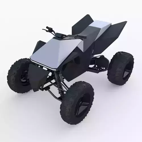 Tesla Cyberquad ATV