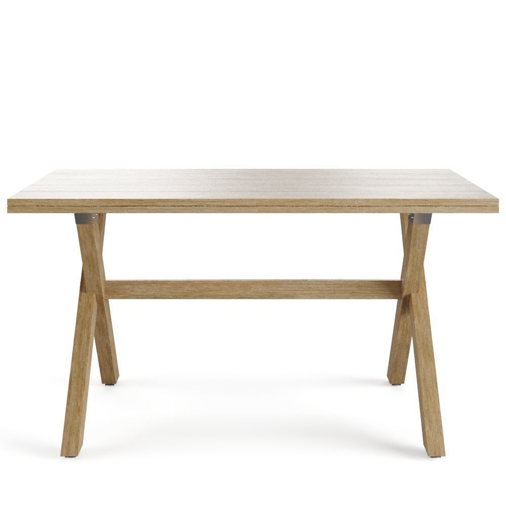 Chiara table 140 3D model_3