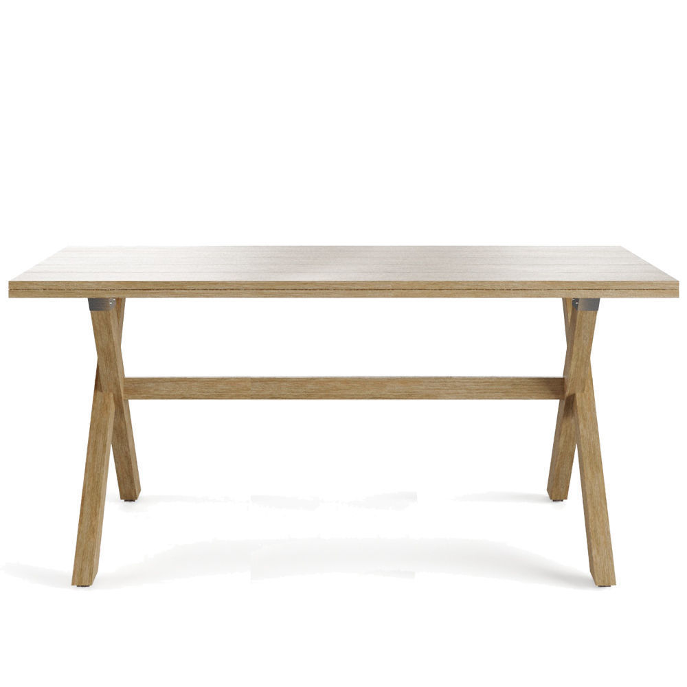 Chiara table 190 3D model_3