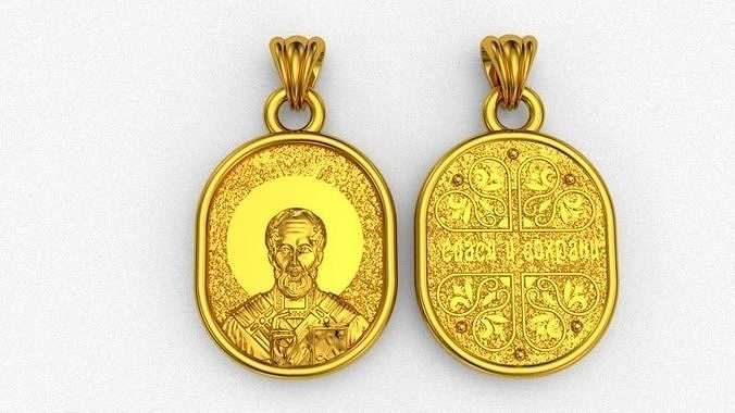 Saint Nicholas 3D print model