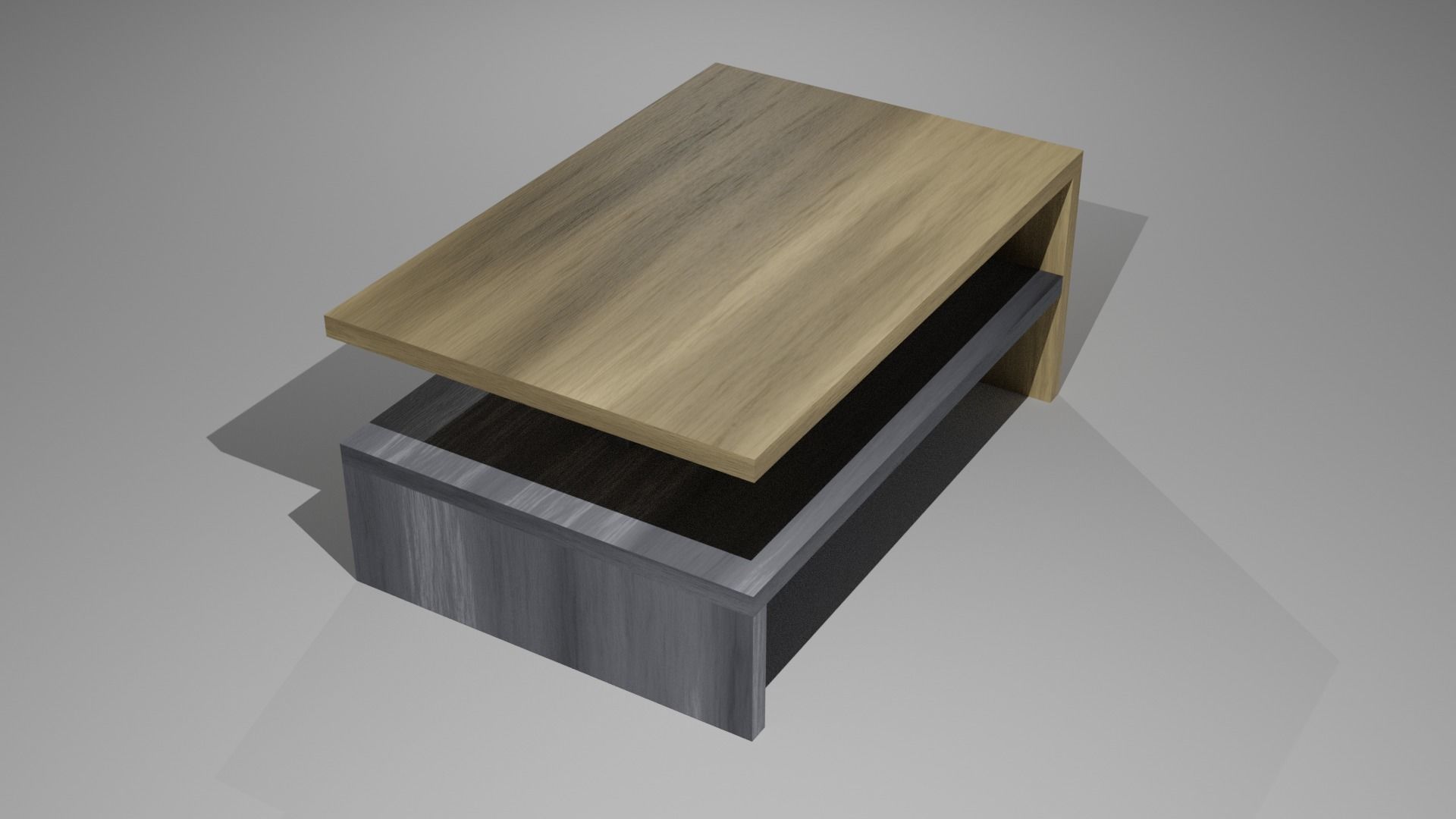 Coffee Table 3D model_9