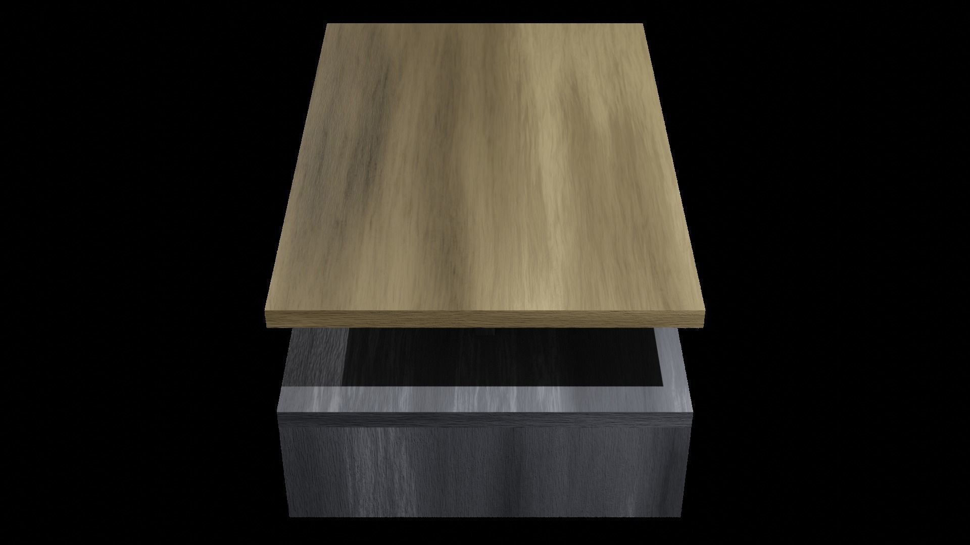 Coffee Table 3D model_6