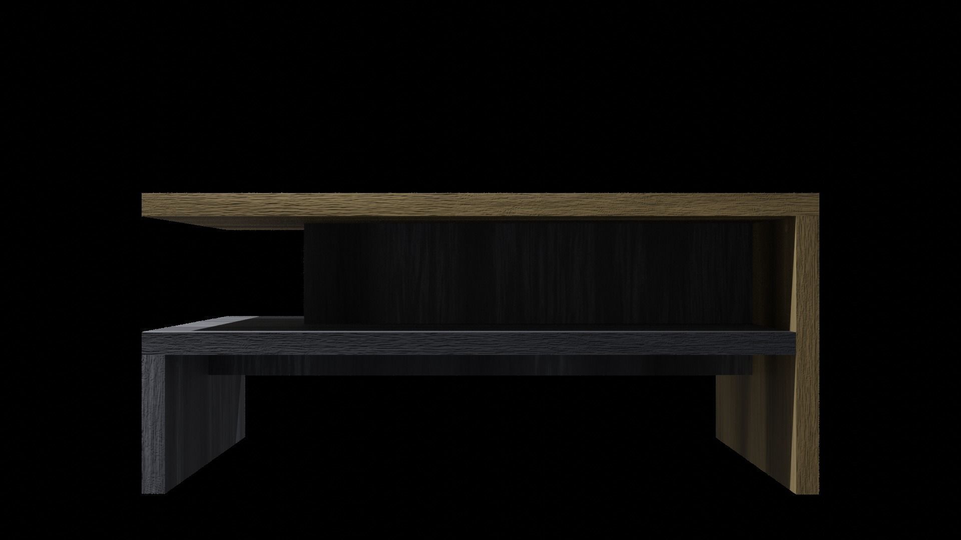 Coffee Table 3D model_4