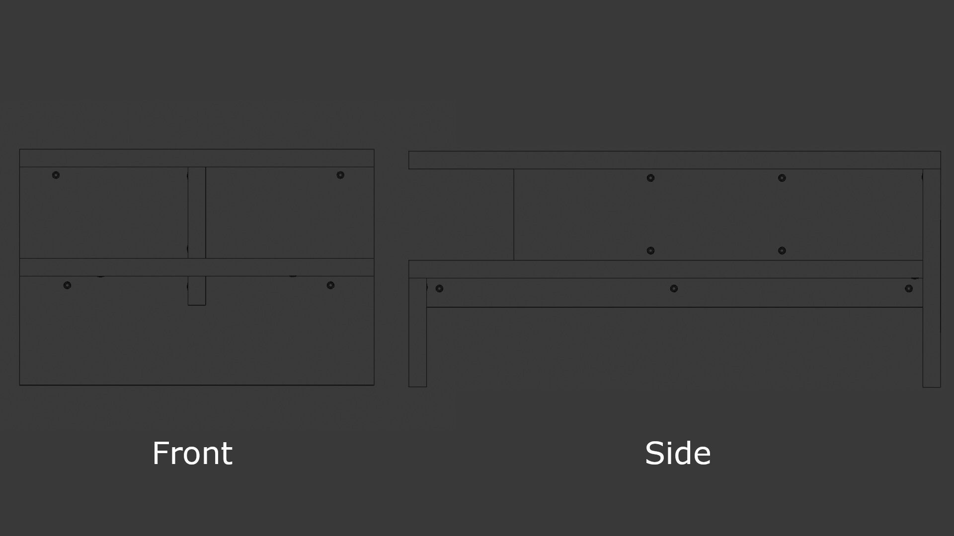 Coffee Table 3D model_2