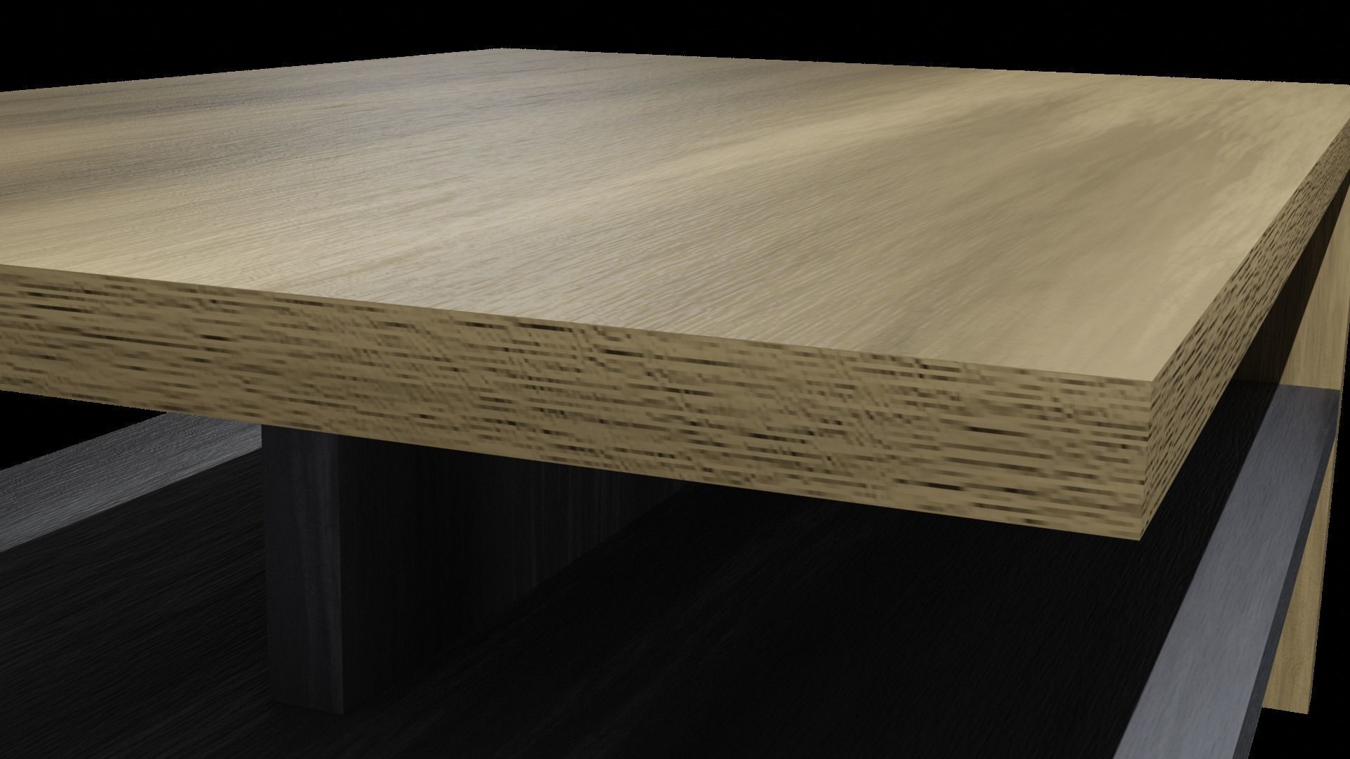 Coffee Table 3D model_8