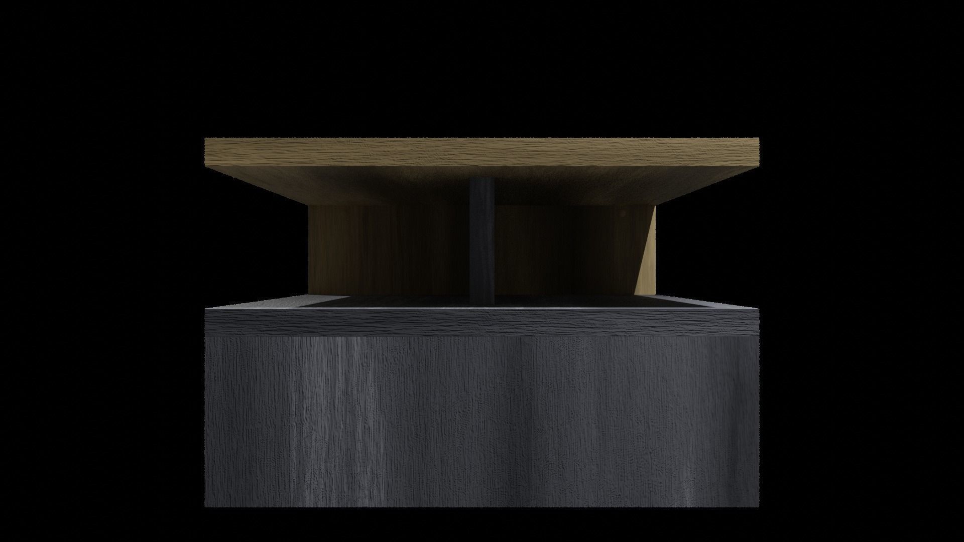 Coffee Table 3D model_3