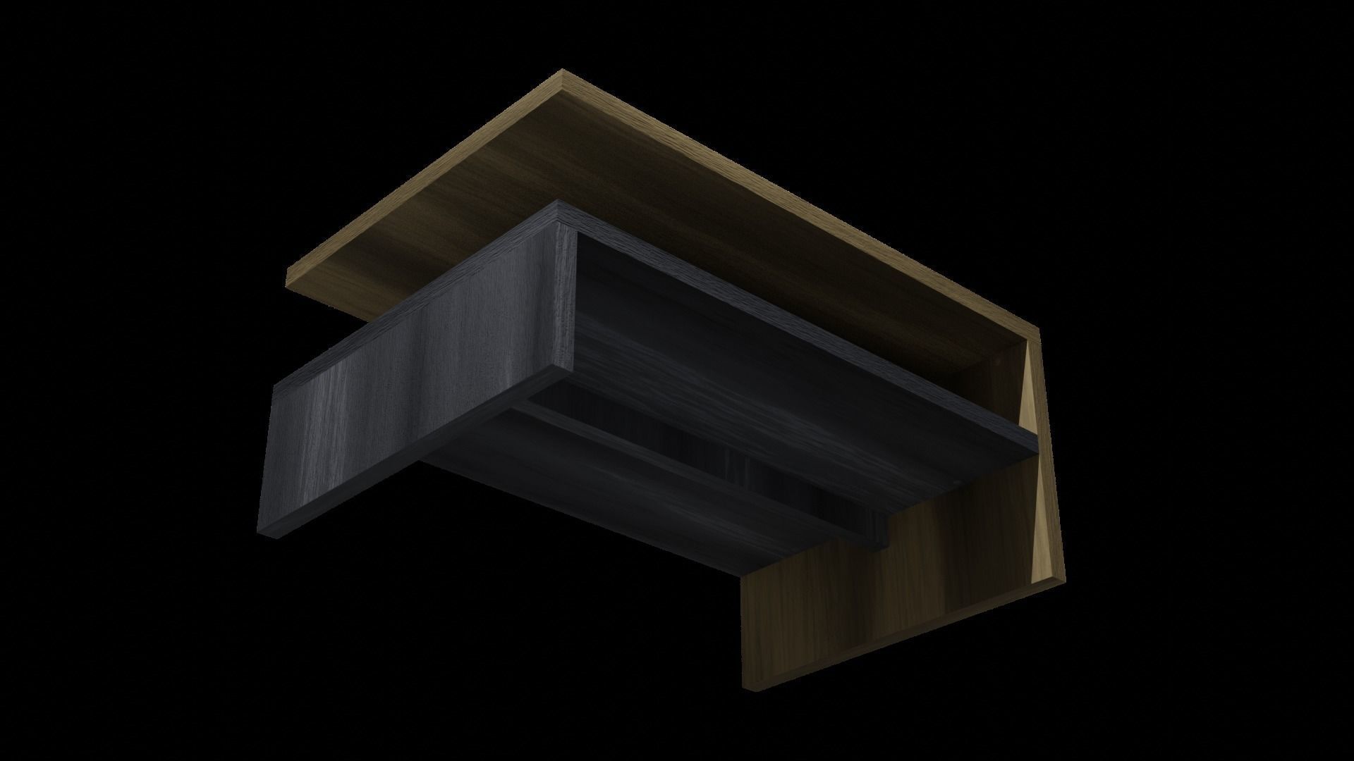 Coffee Table 3D model_5