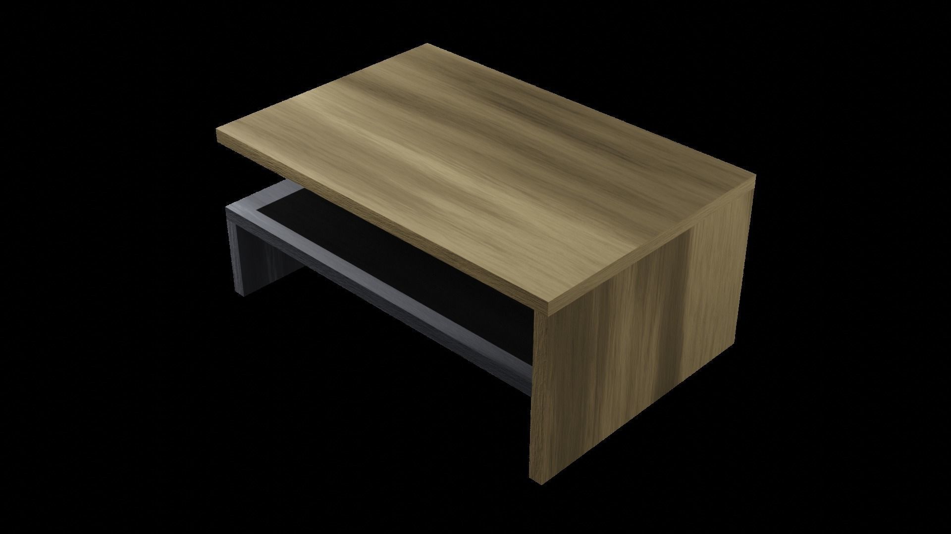 Coffee Table 3D model_7