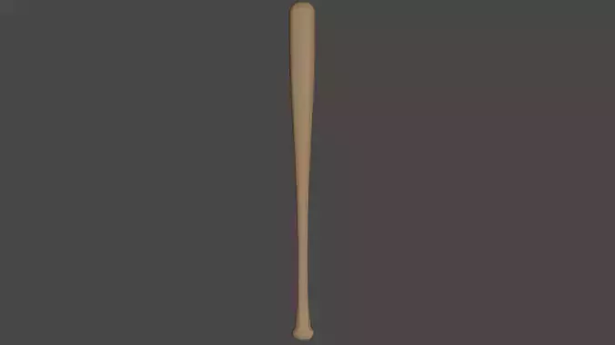 wooden bat