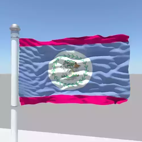 Belize Flag