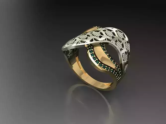 P102- Diamond ring