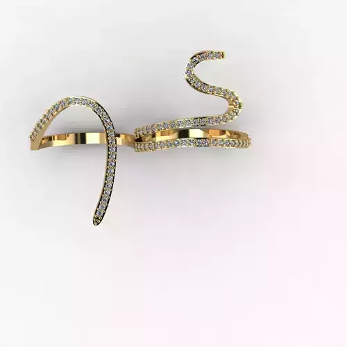 Ring - Gold - Silver