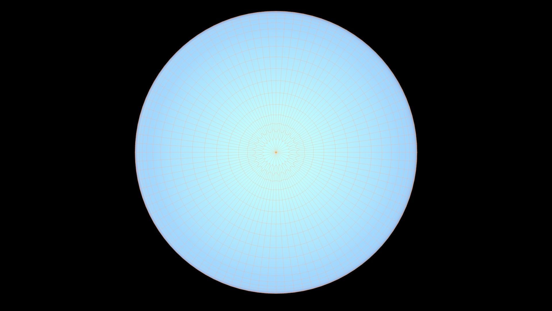 Wall Clock - XPresso Rig Low-poly 3D model_5