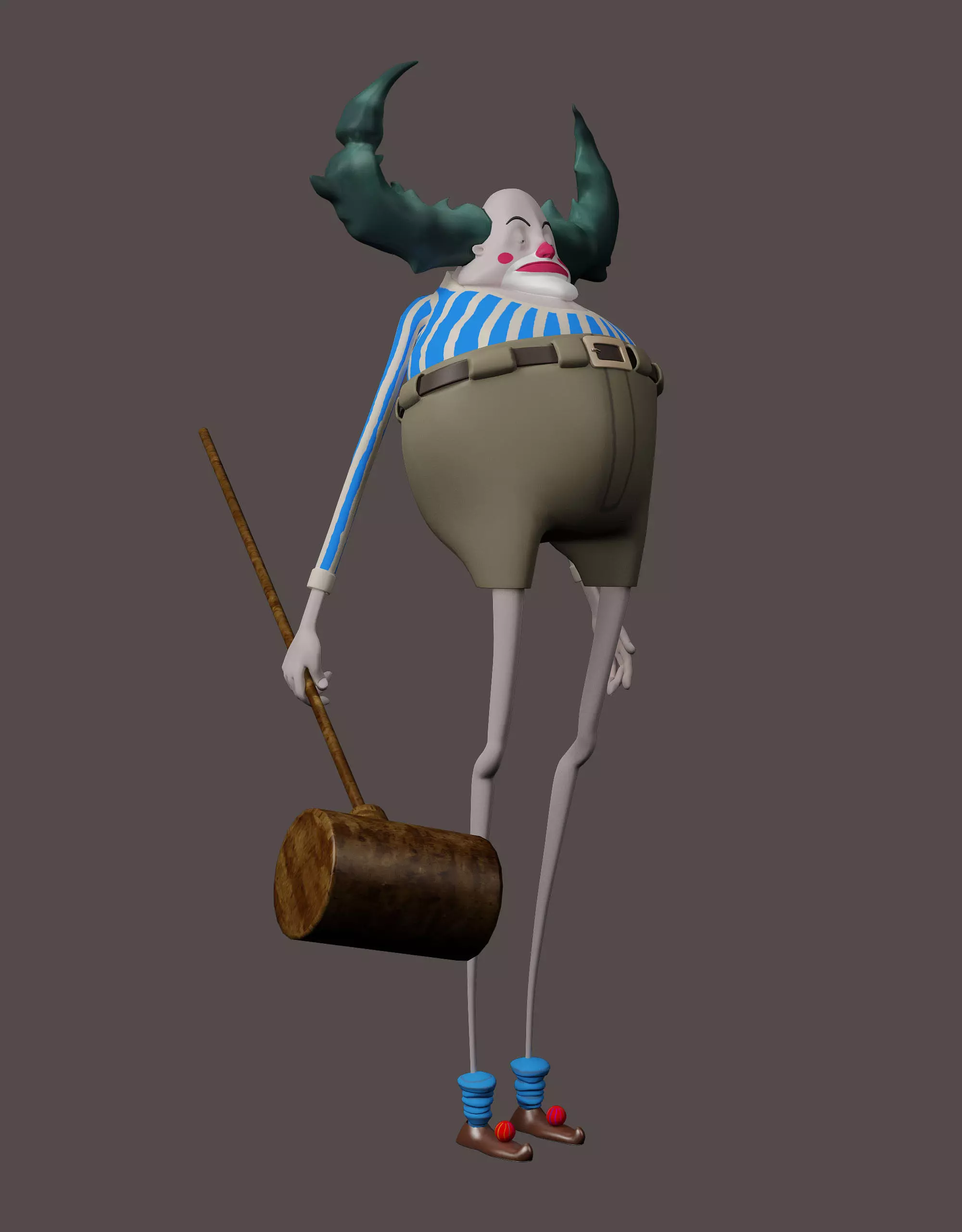 Mr Winkle 3D model_0