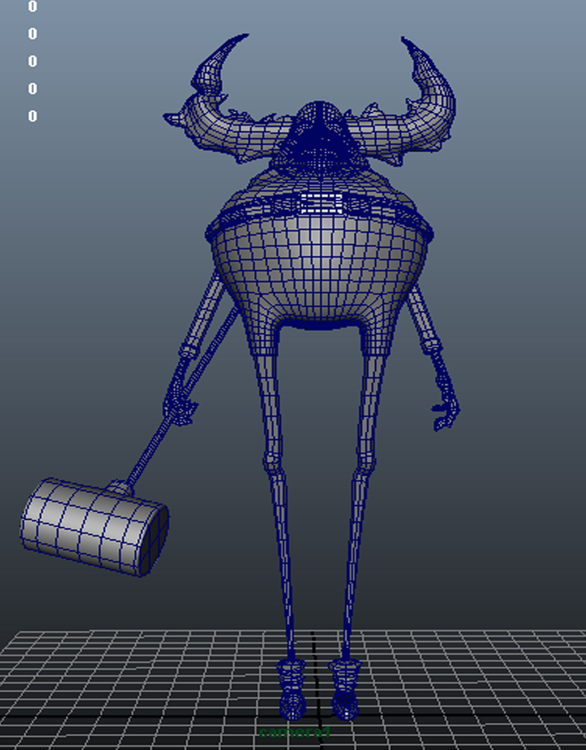 Mr Winkle 3D model_9