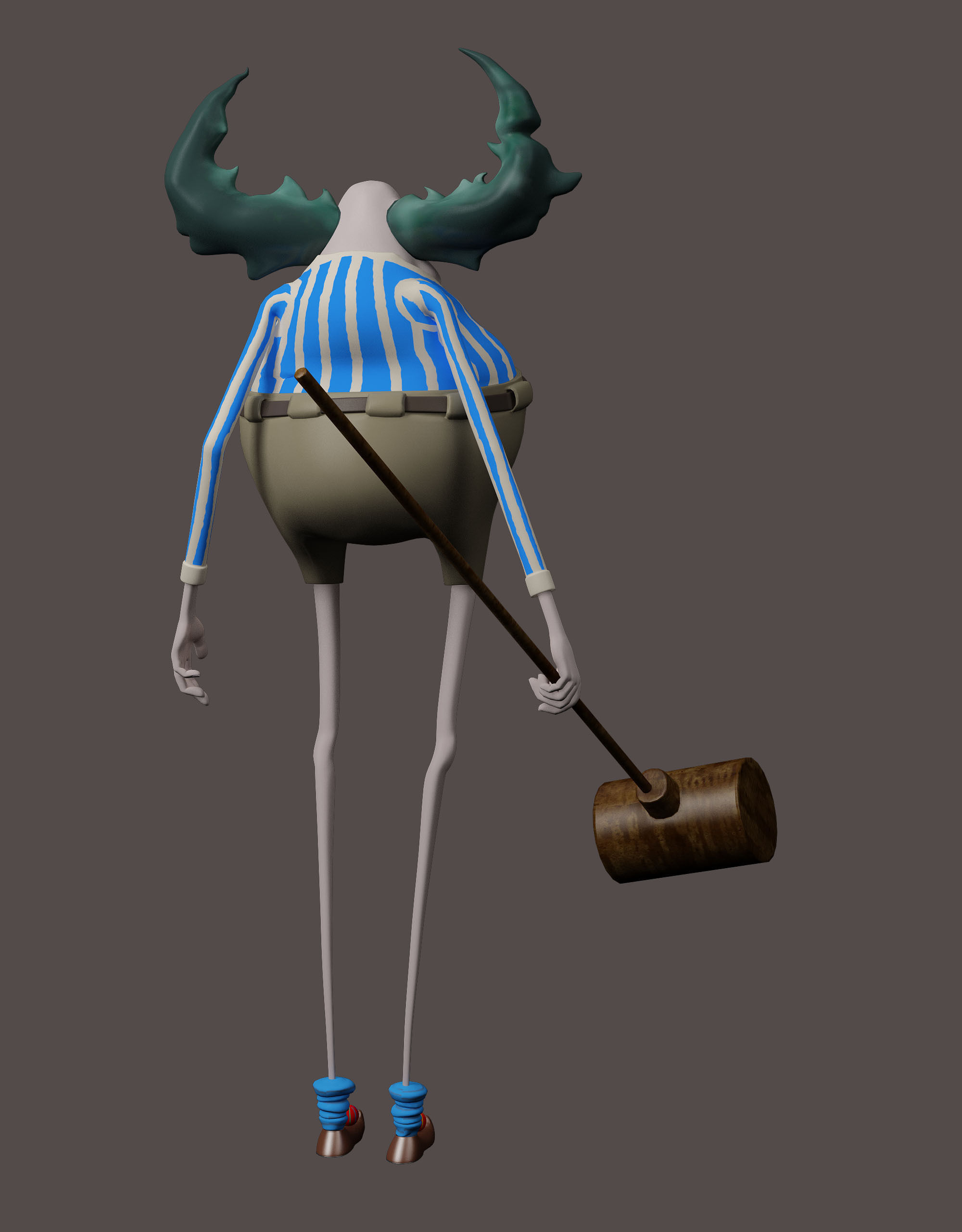 Mr Winkle 3D model_4