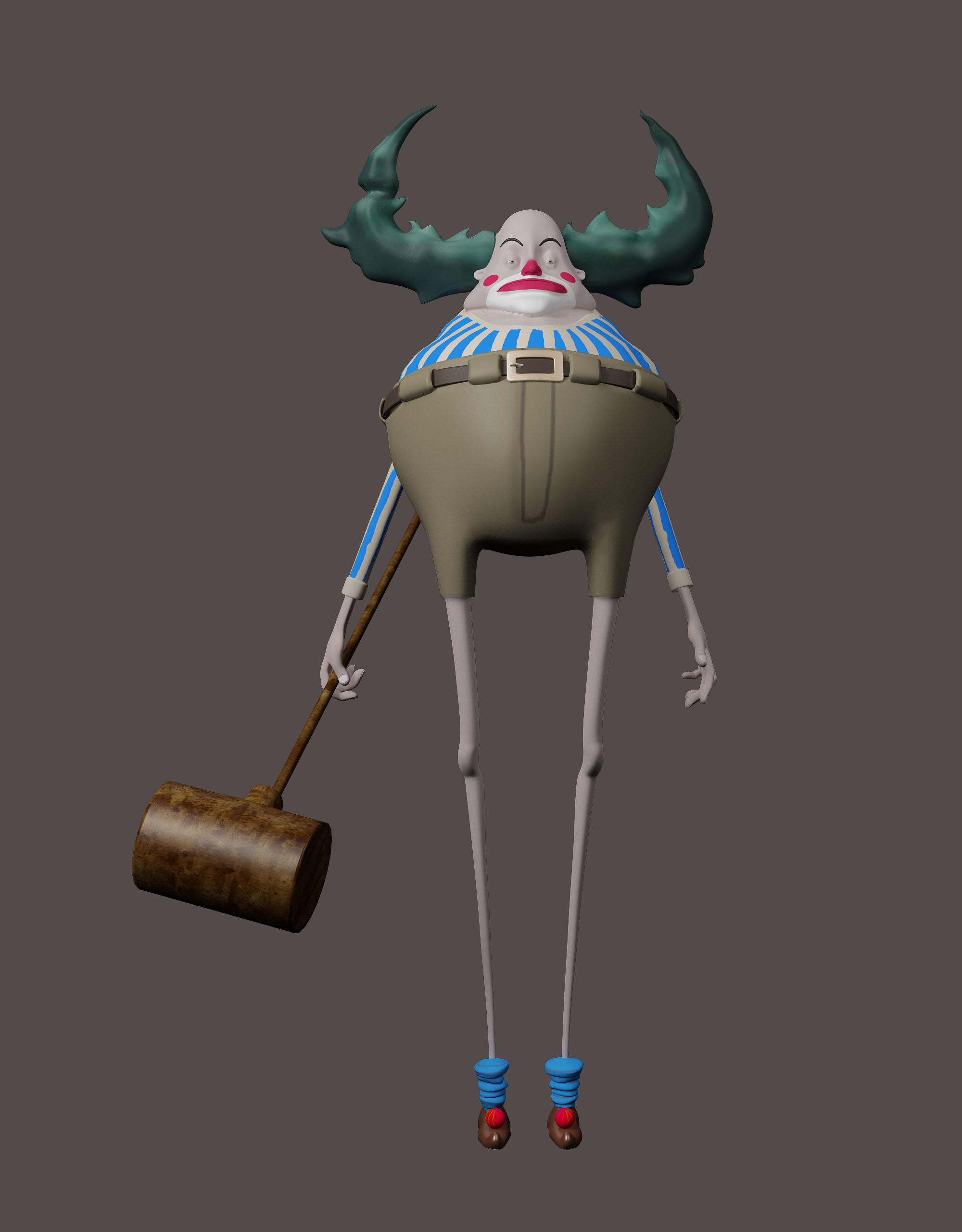 Mr Winkle 3D model_2