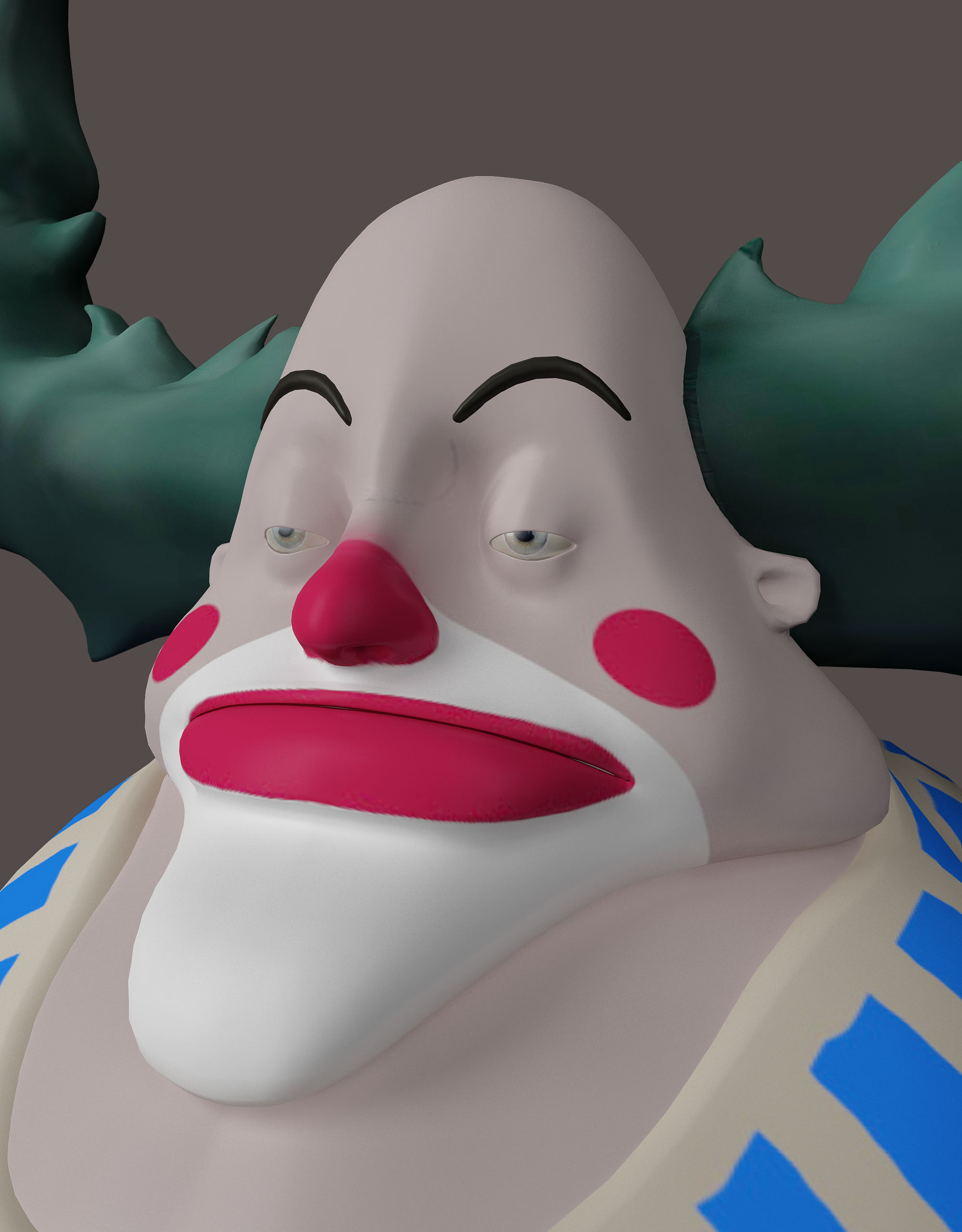 Mr Winkle 3D model_7
