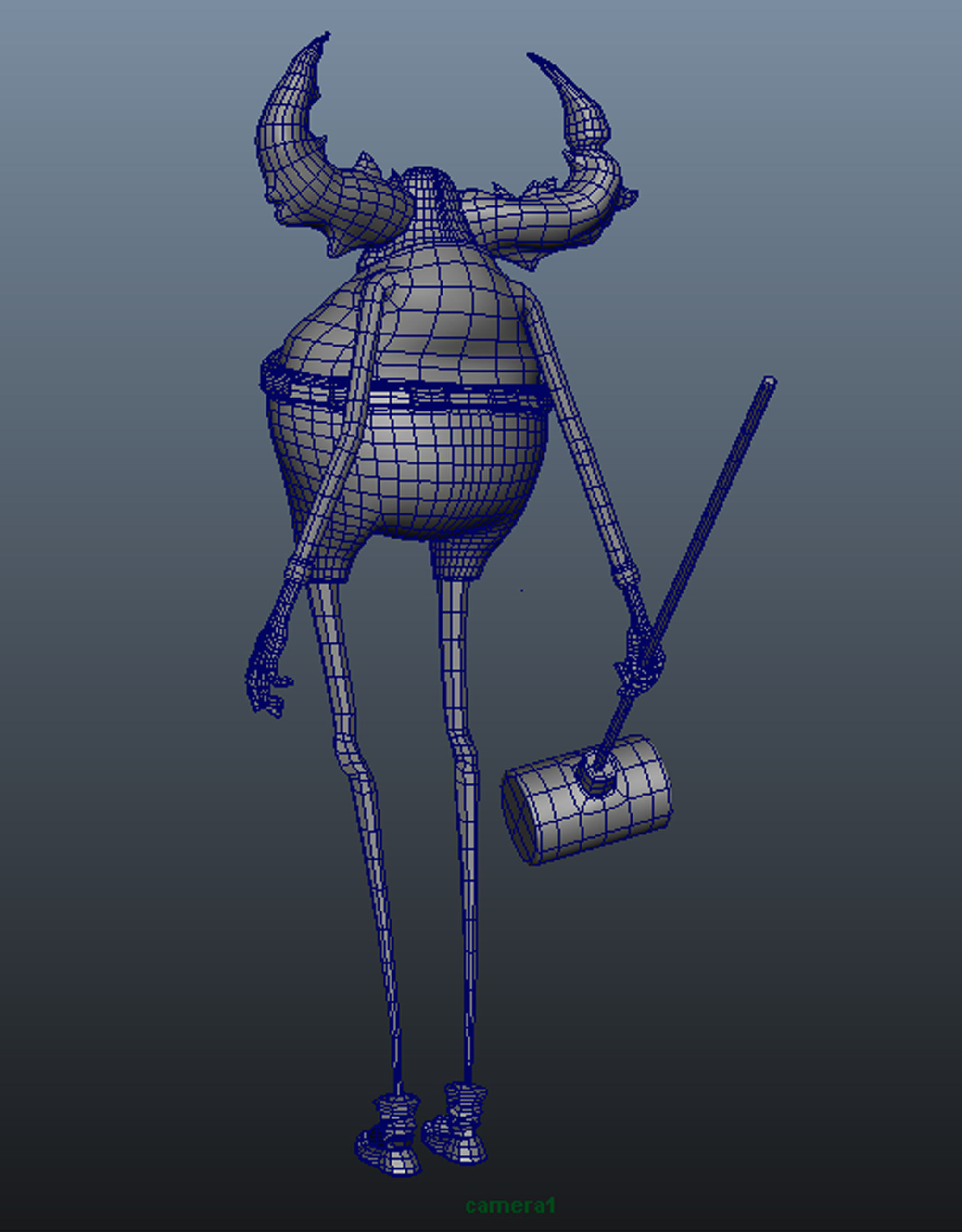 Mr Winkle 3D model_8