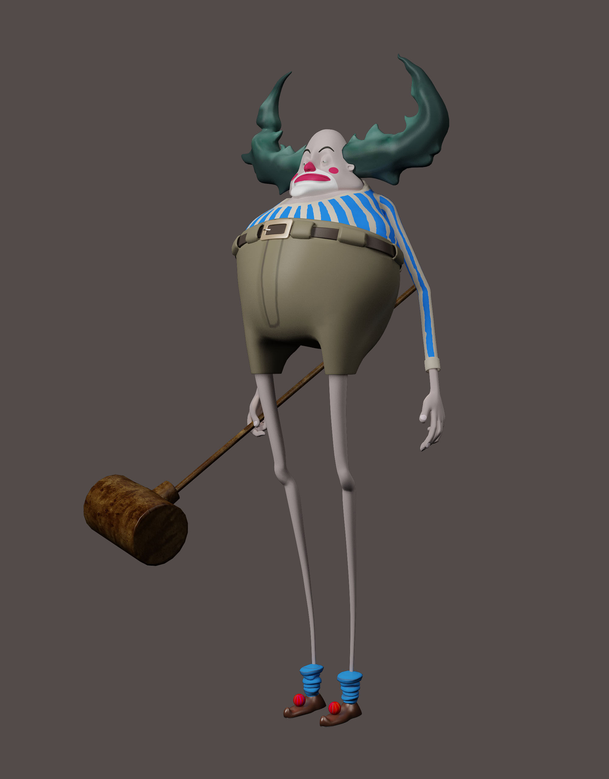 Mr Winkle 3D model_1