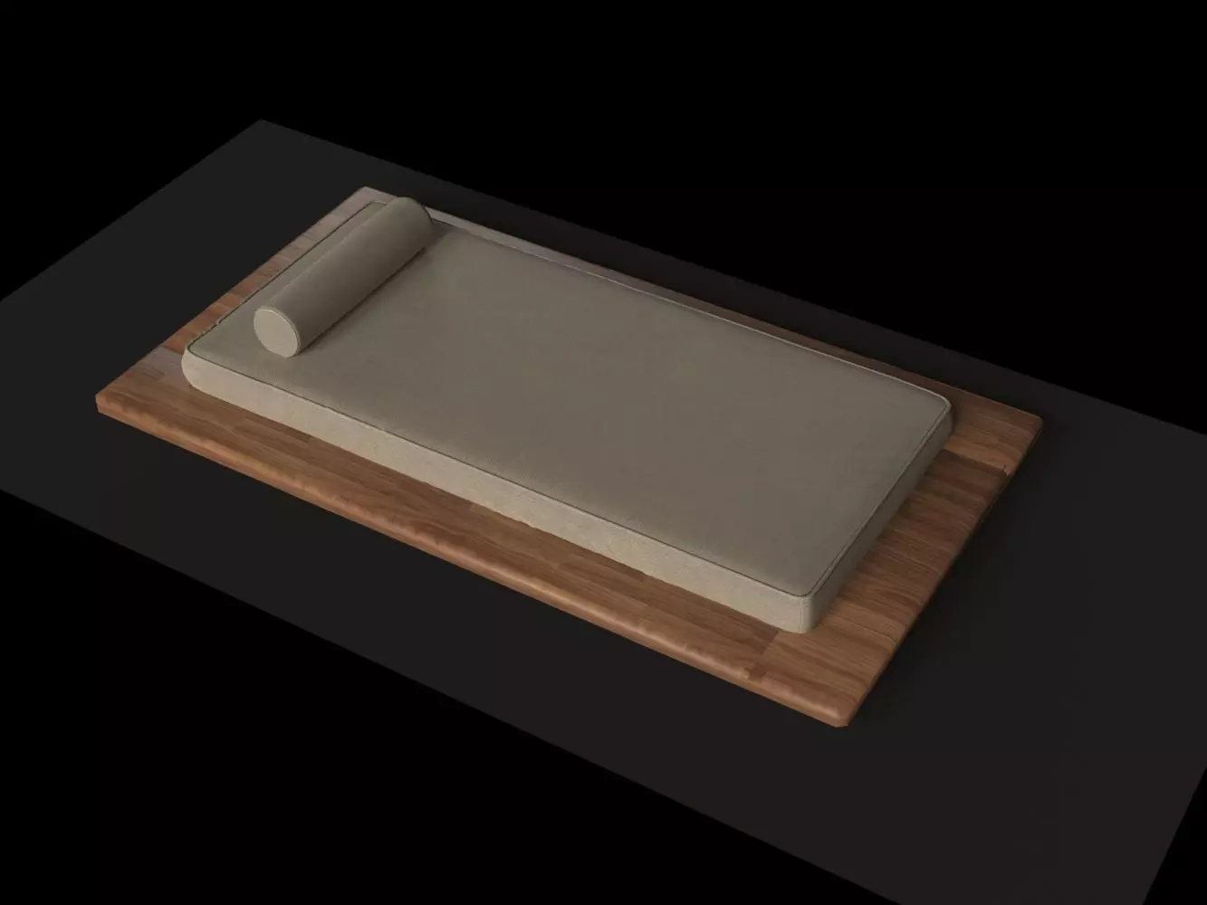 CHAISE SPA 3D model
